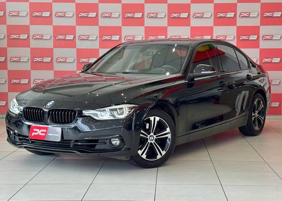 BMW 320i 2.0 SPORT GP 16V TURBO ACTIVE FLEX 4P AUTOMÁTICO BMW 320i 2.0 SPORT GP 16V TURBO ACTIVE FLEX 4P AUTOMÁTICO